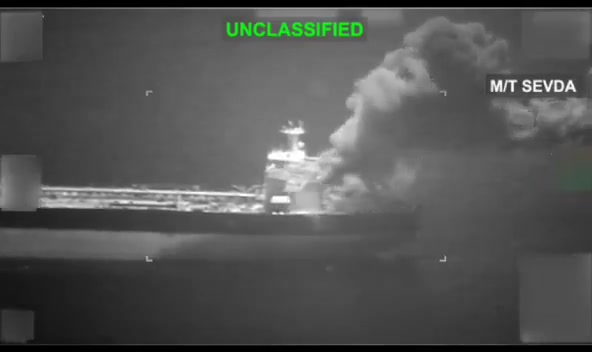 CENTCOM: U.S. forces disabled the Iranian-flagged tankers Sea Star III and Sevda on May 8 as they attempted to enter an Iranian port in violation of the U.S. blockade. A U.S. Navy F/A-18 Super Hornet from USS George H.W. Bush struck both vessels’ smokestacks with precision munitions, preventing them from reaching Iran