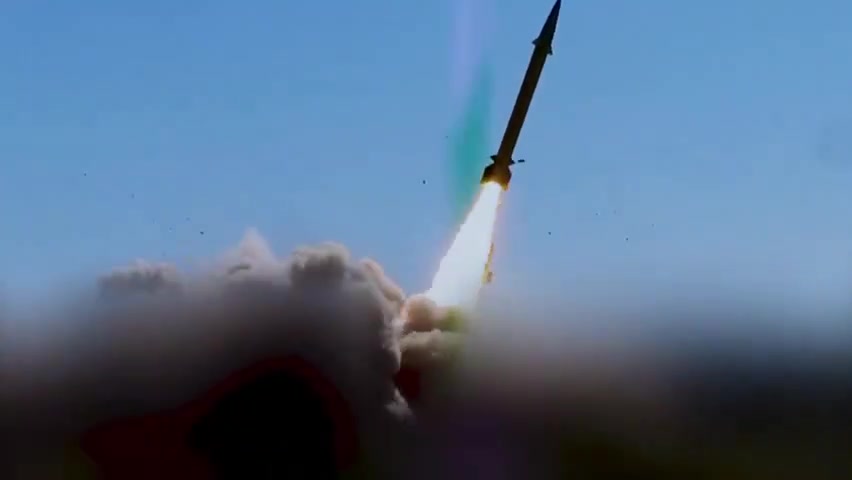 IRGC video of the launch of two ballistic missiles targeting American forces based in Kuwait today. The missiles look like Fateh-110 and we know from the local videos and CENTCOM statement that it happened at 6:30 am this morning. CENTCOM claims they intercepted both missiles