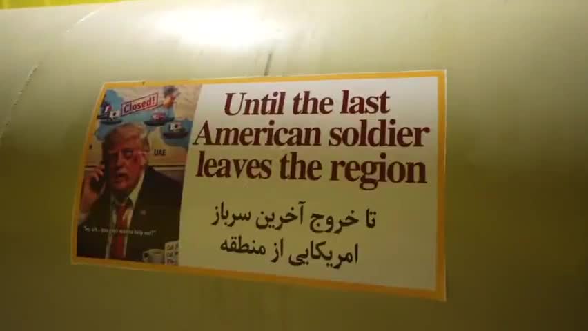 IRGC video of the launch of two ballistic missiles targeting American forces based in Kuwait today. The missiles look like Fateh-110 and we know from the local videos and CENTCOM statement that it happened at 6:30 am this morning. CENTCOM claims they intercepted both missiles
