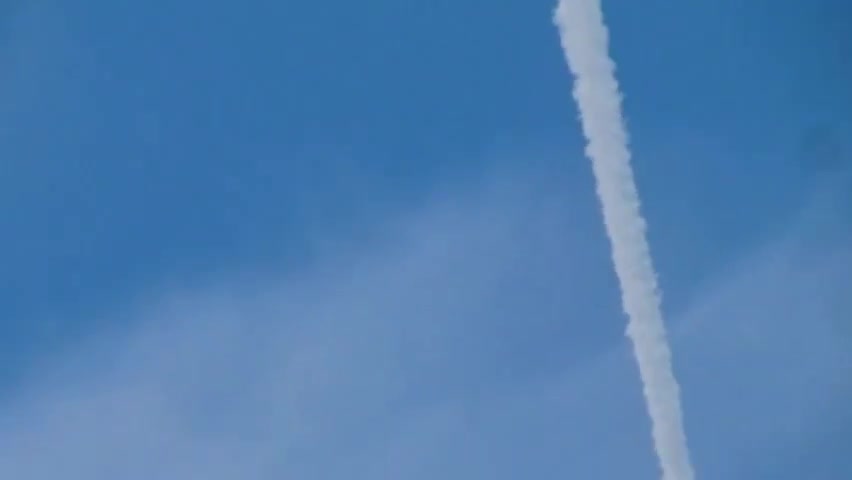 IRGC video of the launch of two ballistic missiles targeting American forces based in Kuwait today. The missiles look like Fateh-110 and we know from the local videos and CENTCOM statement that it happened at 6:30 am this morning. CENTCOM claims they intercepted both missiles