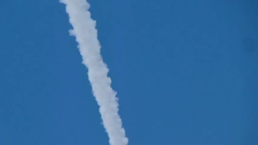 IRGC video of the launch of two ballistic missiles targeting American forces based in Kuwait today. The missiles look like Fateh-110 and we know from the local videos and CENTCOM statement that it happened at 6:30 am this morning. CENTCOM claims they intercepted both missiles