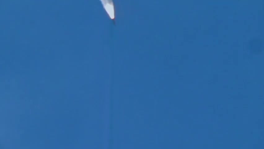 IRGC video of the launch of two ballistic missiles targeting American forces based in Kuwait today. The missiles look like Fateh-110 and we know from the local videos and CENTCOM statement that it happened at 6:30 am this morning. CENTCOM claims they intercepted both missiles