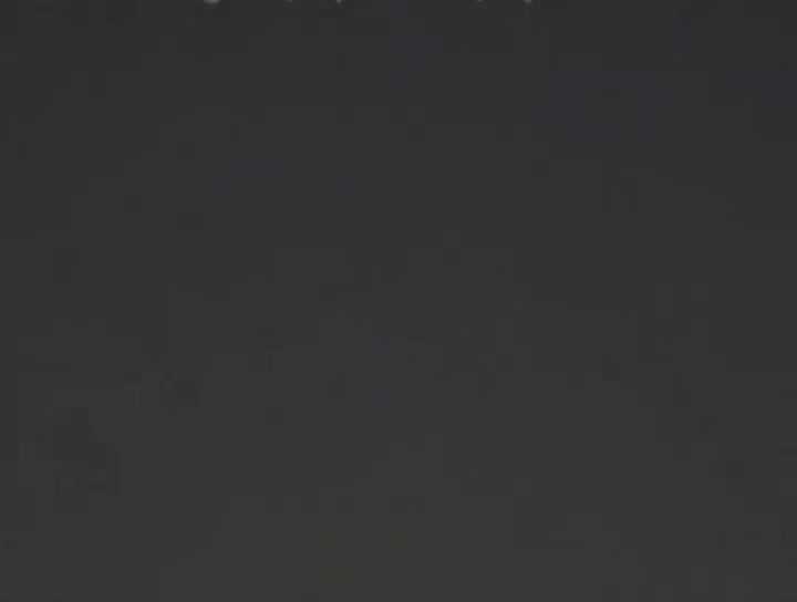 Air defense activity seen over Bahrain’s capital of Manama during tonight’s retaliatory ballistic missile attack by Iran