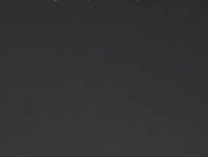 Air defense activity seen over Bahrain’s capital of Manama during tonight’s retaliatory ballistic missile attack by Iran