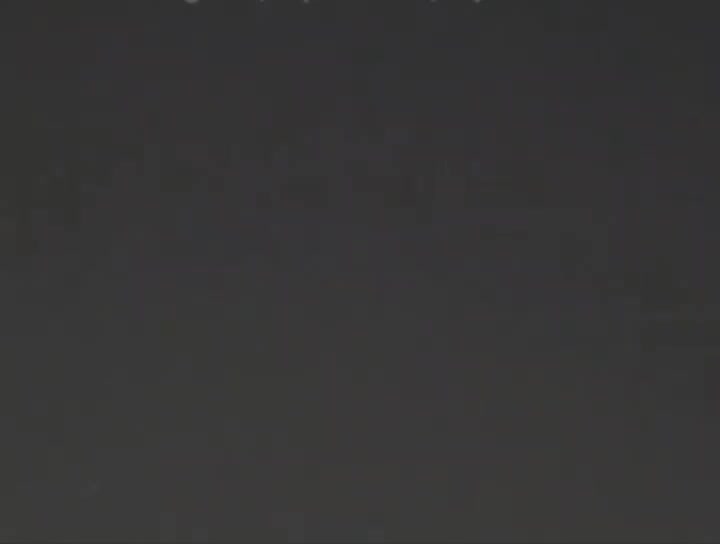 Air defense activity seen over Bahrain’s capital of Manama during tonight’s retaliatory ballistic missile attack by Iran