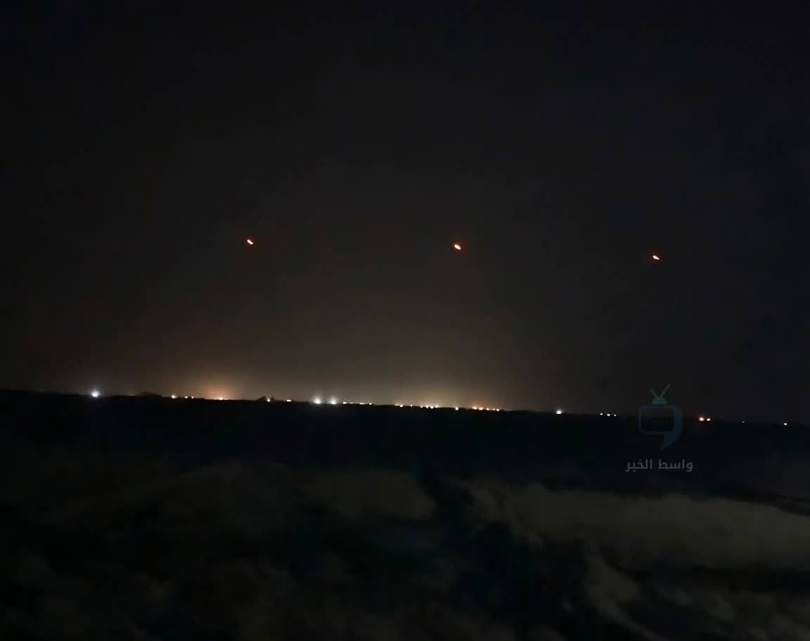 أطلقت إيران صواريخ على شمال إسرائيل