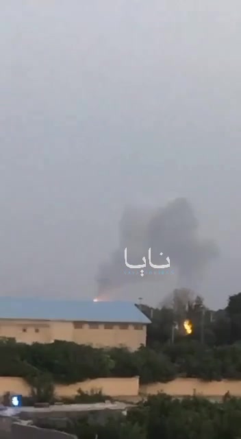Two explosions in Isfahan