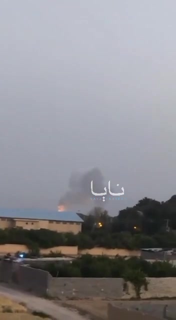 Two explosions in Isfahan