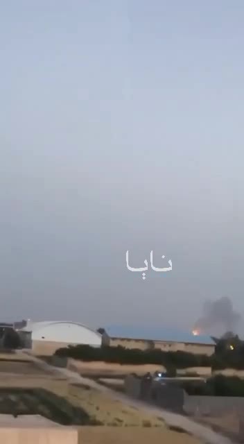 Two explosions in Isfahan