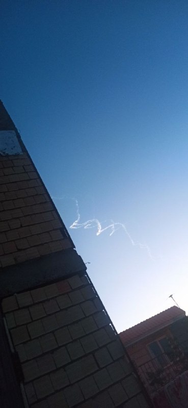 Rocket launch from Aligudarz, Lorestan