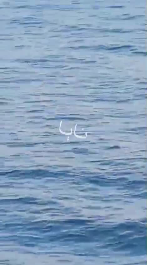 Footage circulating online shows the oil tanker that reported a fire on board at the port of Shinas in Oman.