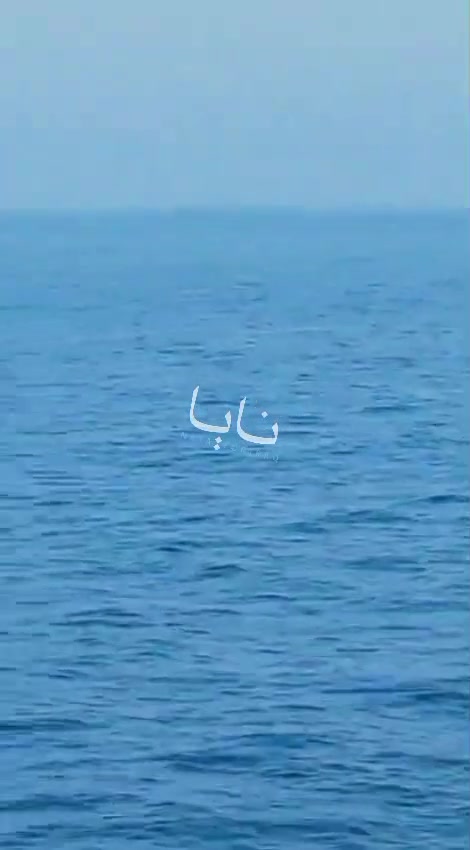 Footage circulating online shows the oil tanker that reported a fire on board at the port of Shinas in Oman.