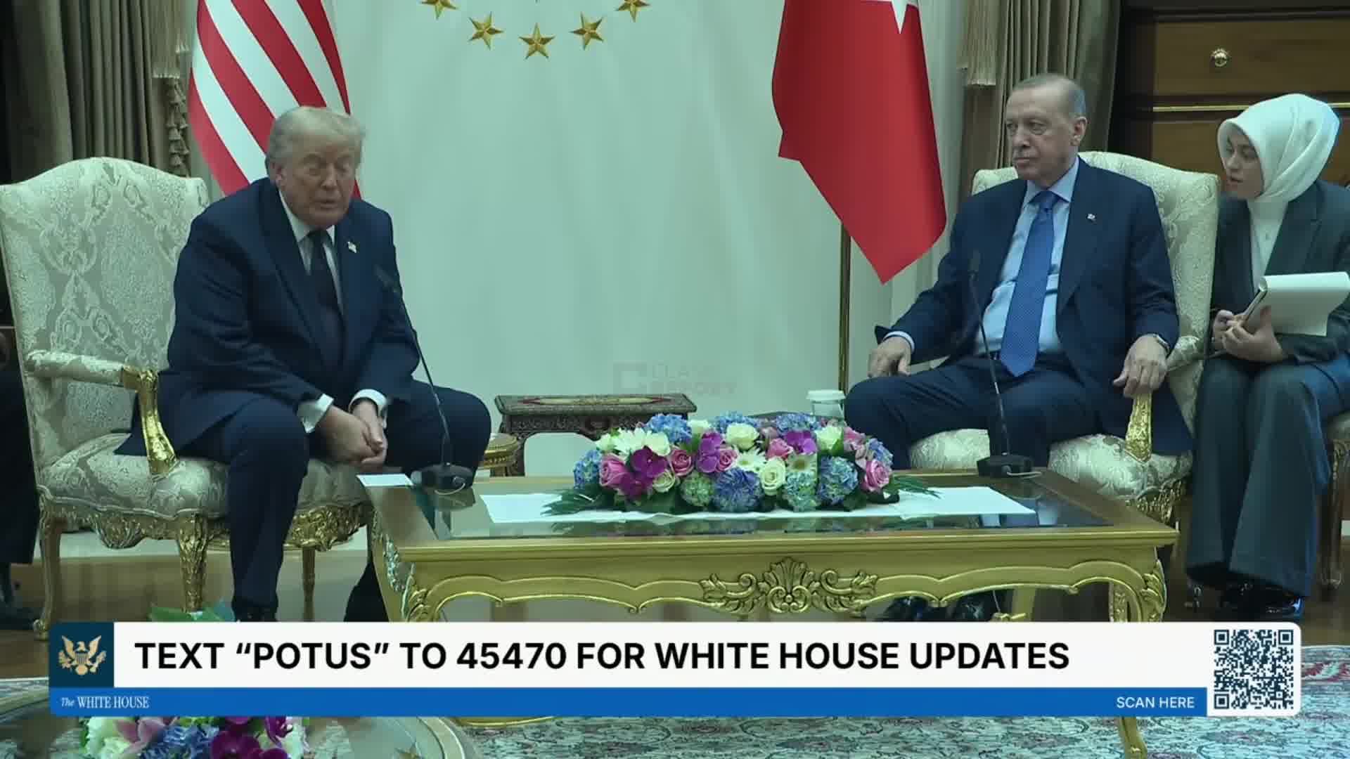 Trump: I am sure Erdogan doesn't want Iran to have a nuclear weapon. I am sure