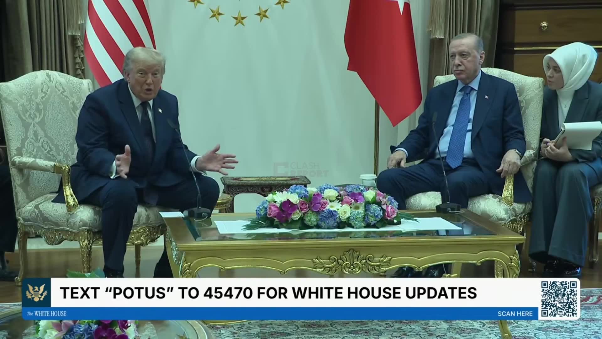 Trump: I am sure Erdogan doesn't want Iran to have a nuclear weapon. I am sure