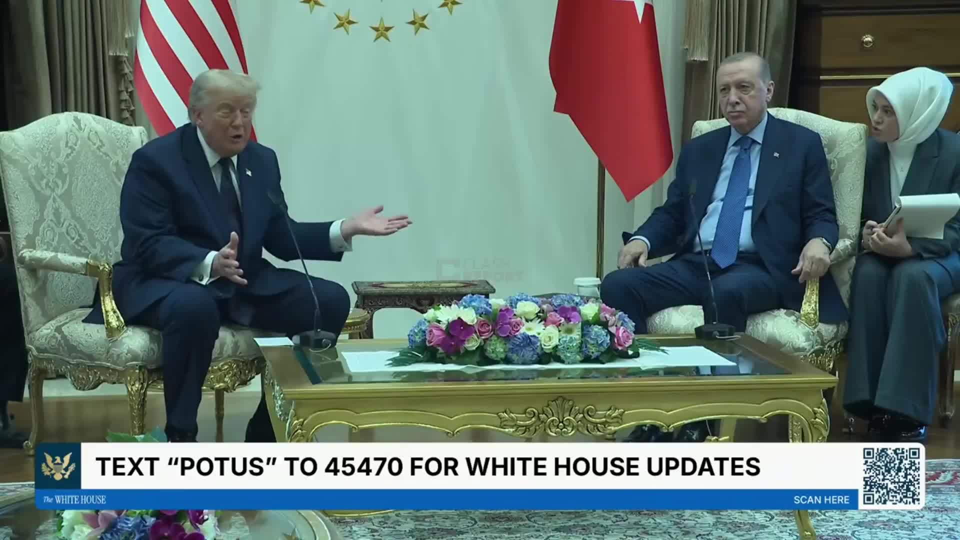 Trump: I am sure Erdogan doesn't want Iran to have a nuclear weapon. I am sure