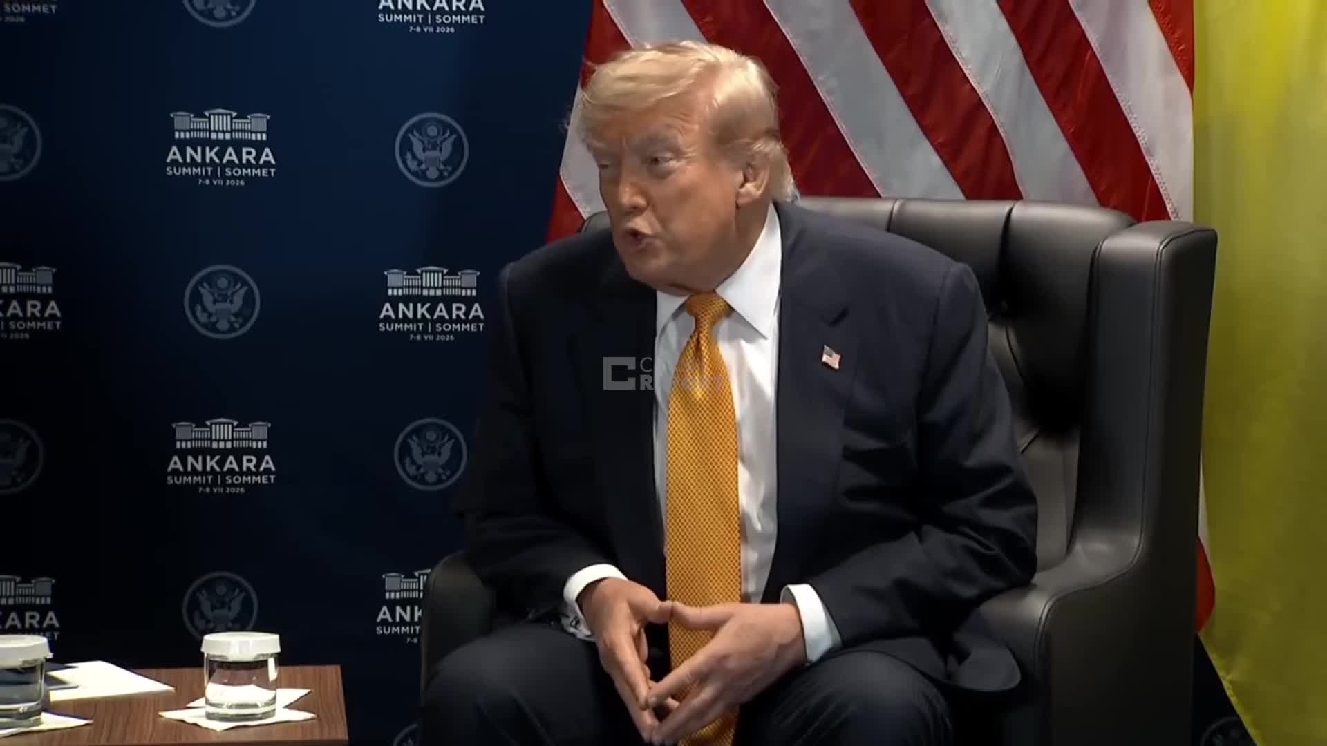 Trump on Iran: I will probably hit them hard again tonight. I give them a little warning