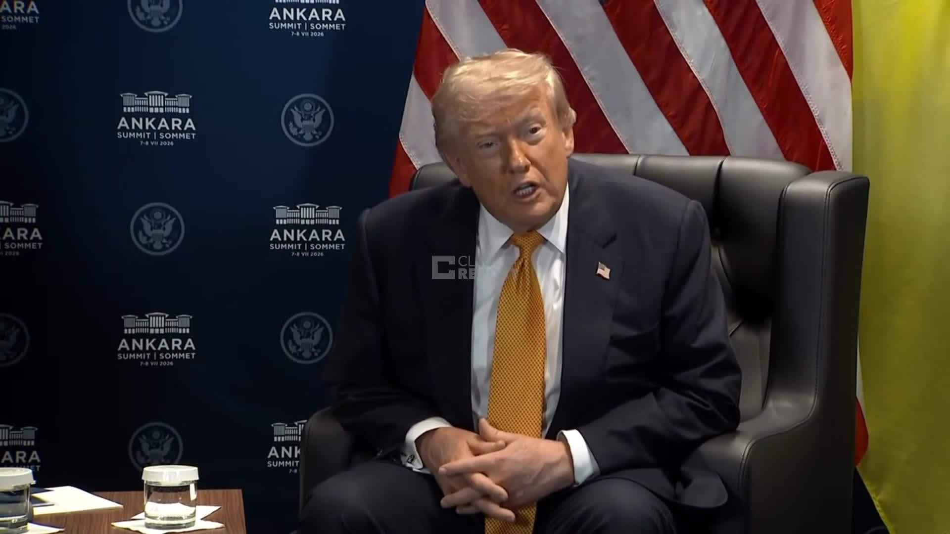 Trump on Iran: I will probably hit them hard again tonight. I give them a little warning
