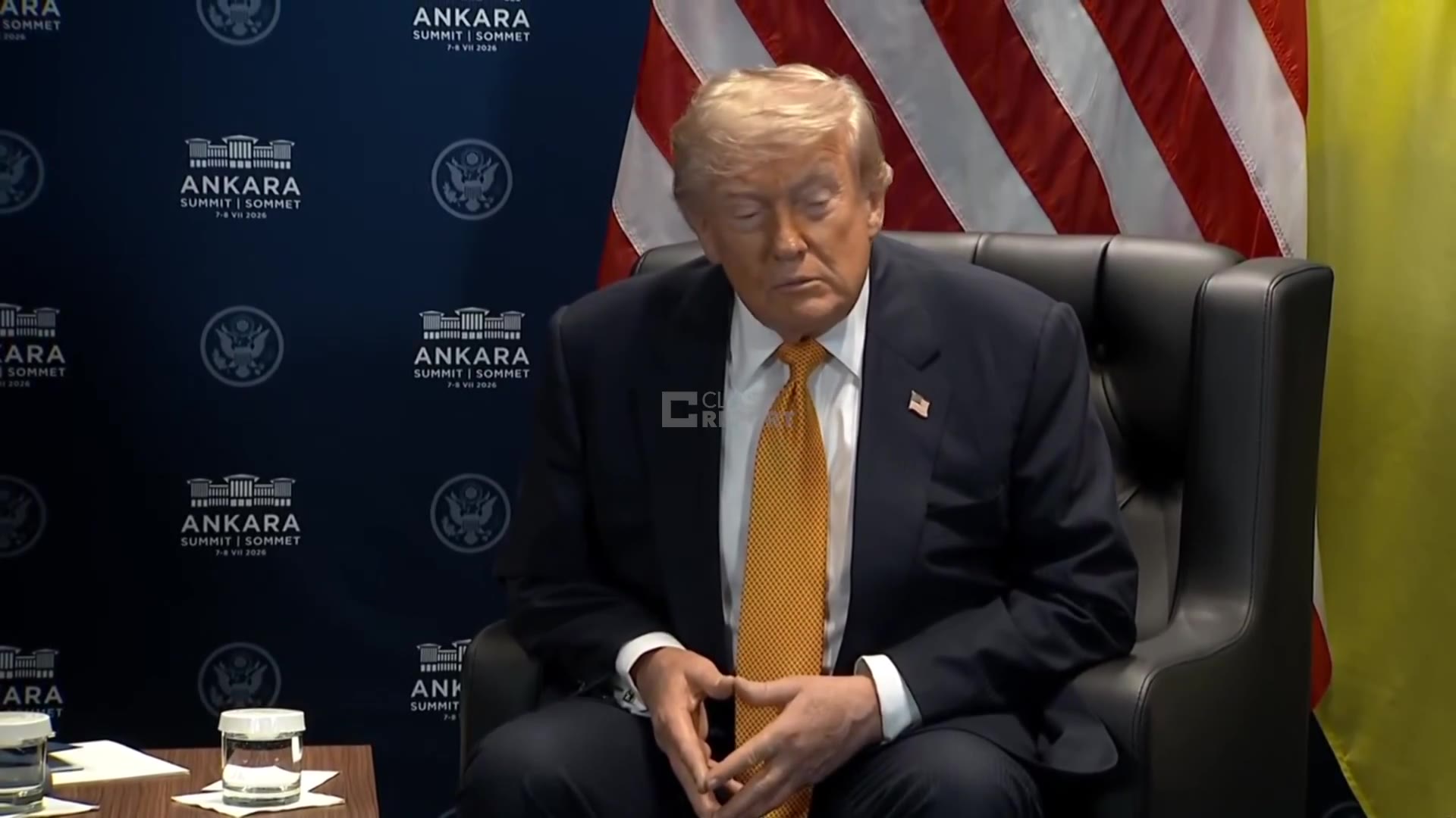 Trump on Iran: I will probably hit them hard again tonight. I give them a little warning