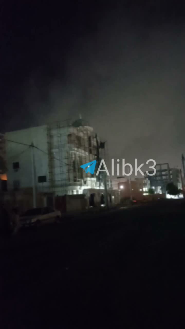Targeting of Imam Ali base in the Iranian city of Chabahar