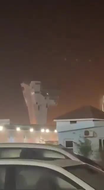 Significant damage seen to the Maritime Control Tower in Chabahar from tonight's wave of U.S. strikes against the Sistan and Baluchestan Province of Southern Iran