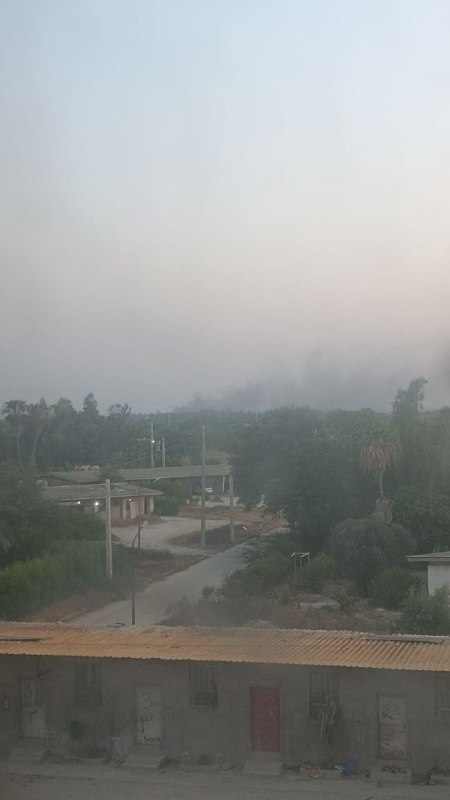 Confirmed: Attacks on Bushehr are still ongoing.