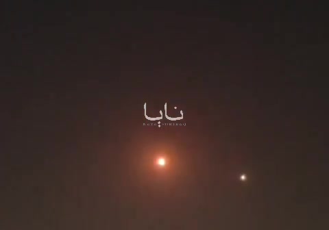 Additional footage shows air defense interceptors engaging incoming Iranian ballistic missiles over Kuwait and Bahrain