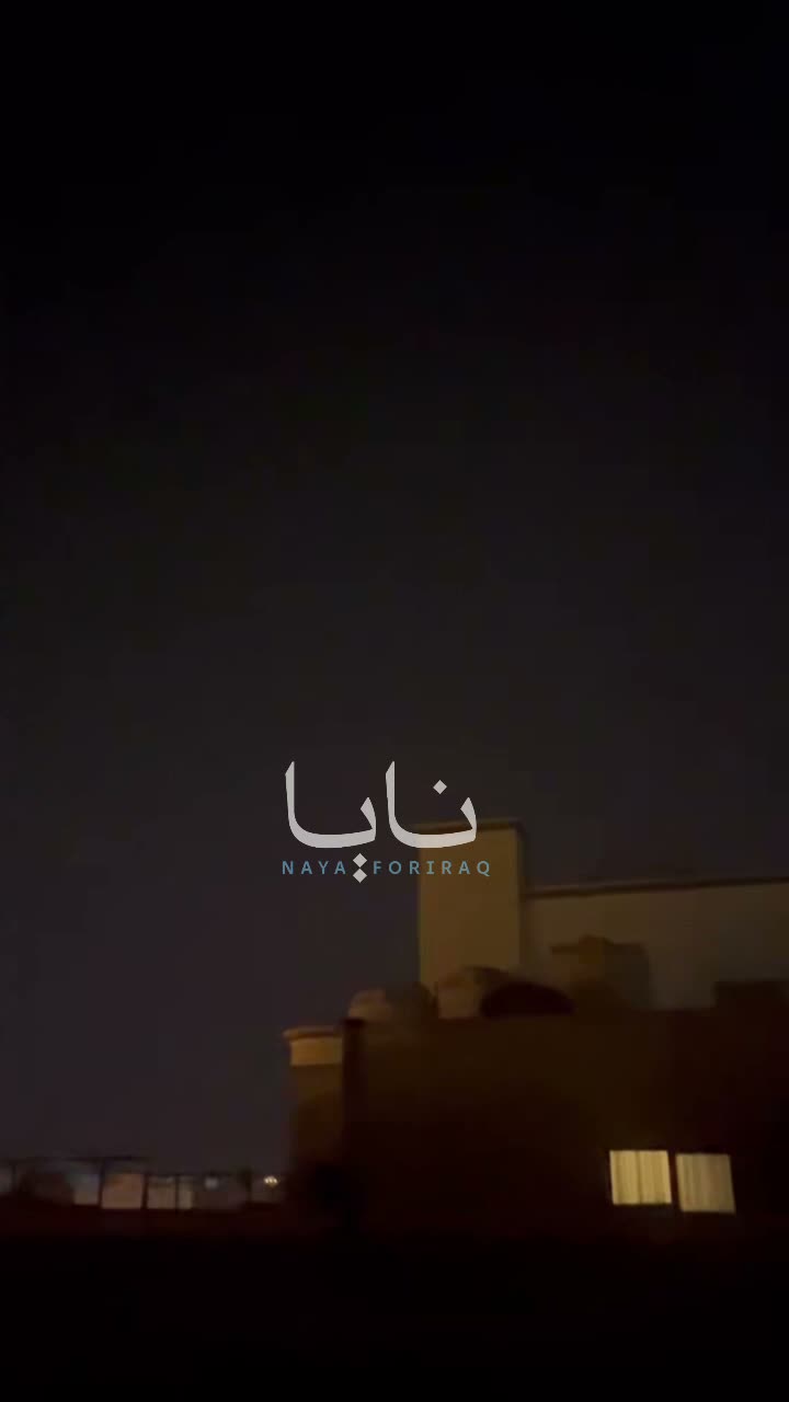 Iranian missile attacks continue and explosions persist in Kuwait.
