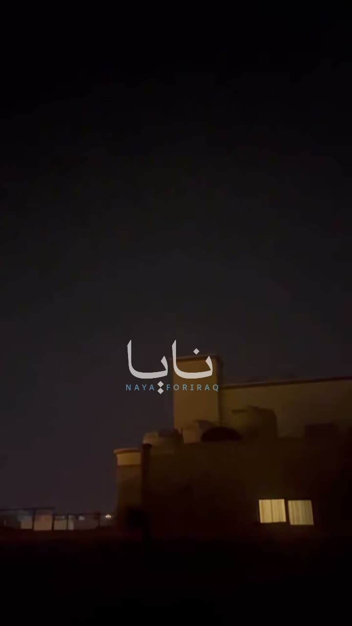 Iranian missile attacks continue and explosions persist in Kuwait.