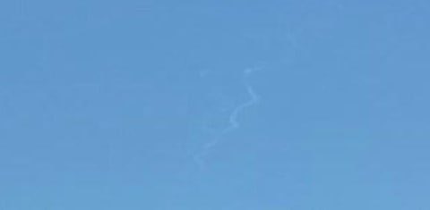 Missiles launched from Quchi County in the vicinity of Lake Urmia in Azerbaijan Province, Iran