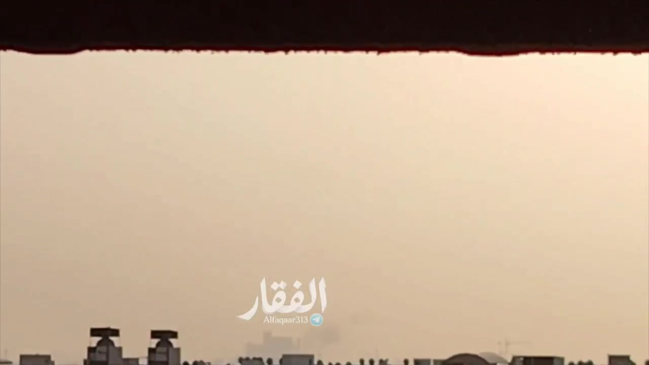Iranian ballistic missiles appear to have scored a direct hit on the U.S. Navy's Fifth Fleet headquarters in Bahrain. Footage now circulating online shows large plumes of smoke rising from the area