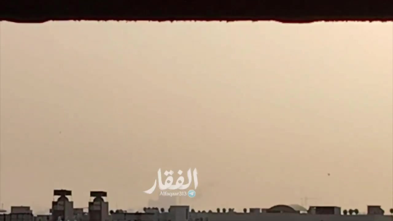 Iranian ballistic missiles appear to have scored a direct hit on the U.S. Navy's Fifth Fleet headquarters in Bahrain. Footage now circulating online shows large plumes of smoke rising from the area