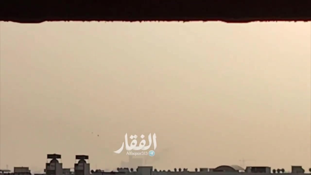 Iranian ballistic missiles appear to have scored a direct hit on the U.S. Navy's Fifth Fleet headquarters in Bahrain. Footage now circulating online shows large plumes of smoke rising from the area