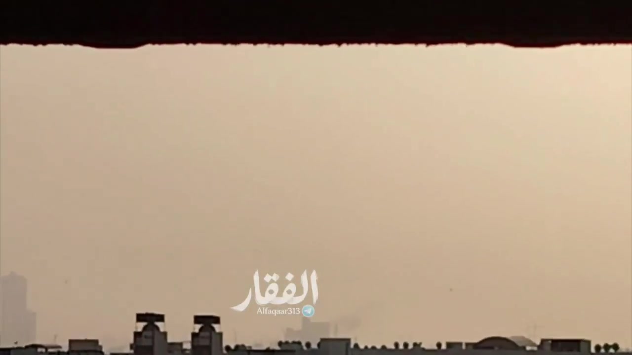 Iranian ballistic missiles appear to have scored a direct hit on the U.S. Navy's Fifth Fleet headquarters in Bahrain. Footage now circulating online shows large plumes of smoke rising from the area