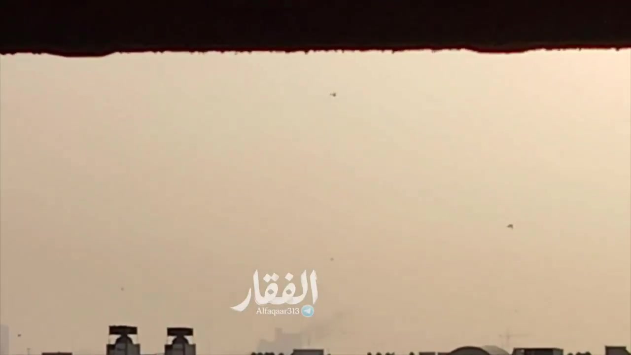 Iranian ballistic missiles appear to have scored a direct hit on the U.S. Navy's Fifth Fleet headquarters in Bahrain. Footage now circulating online shows large plumes of smoke rising from the area