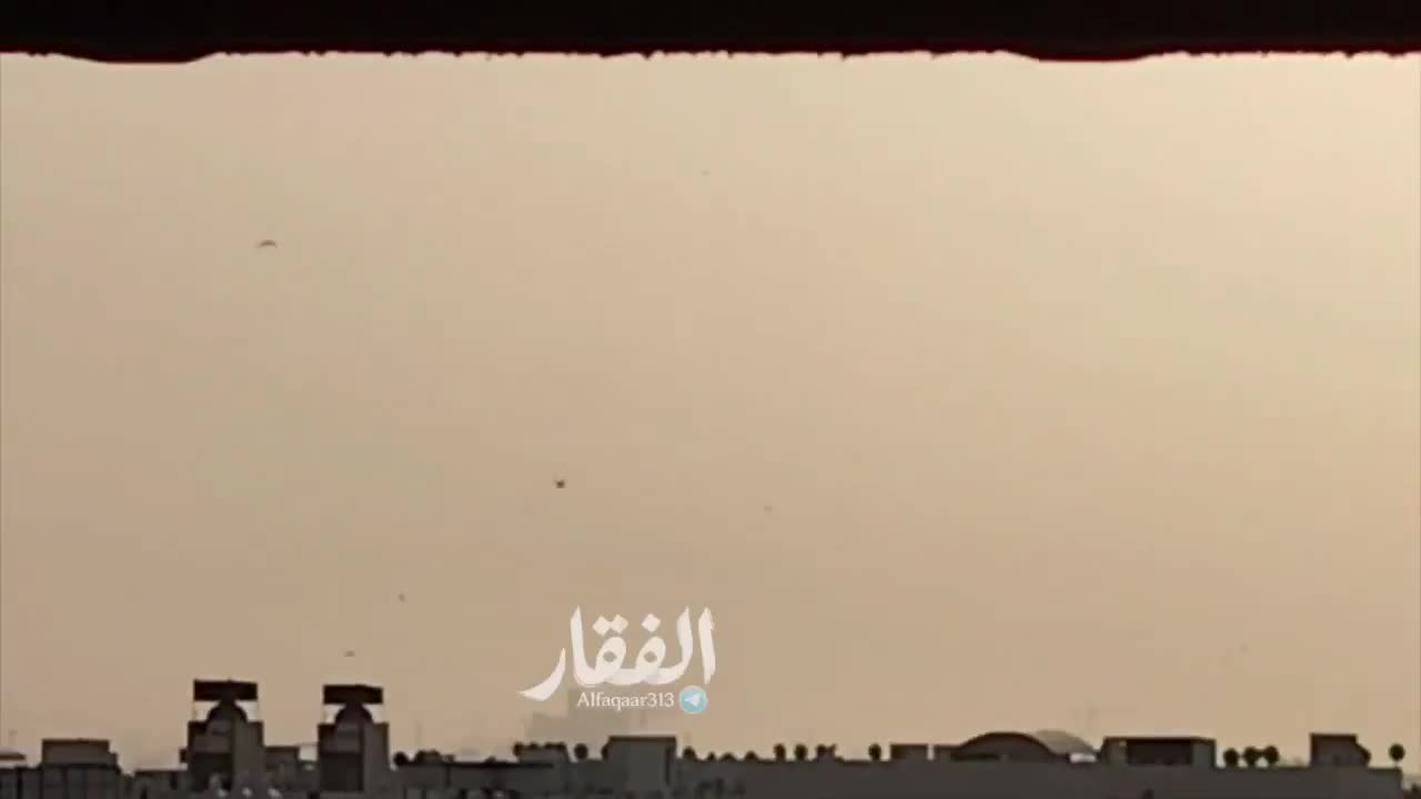 Iranian ballistic missiles appear to have scored a direct hit on the U.S. Navy's Fifth Fleet headquarters in Bahrain. Footage now circulating online shows large plumes of smoke rising from the area