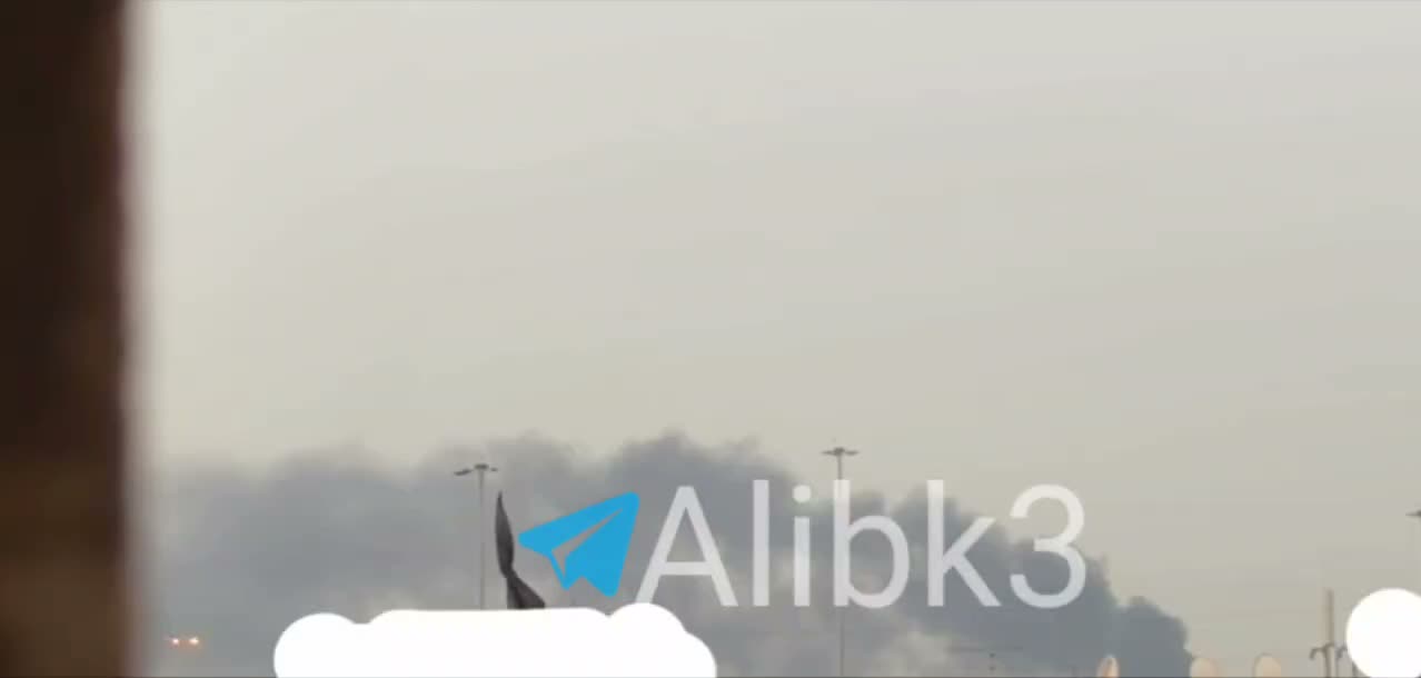 Fires break out in Bahrain after Iranian missiles strike