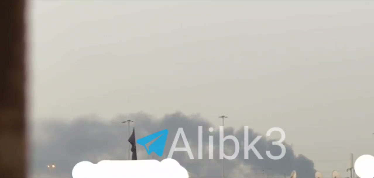 Fires break out in Bahrain after Iranian missiles strike