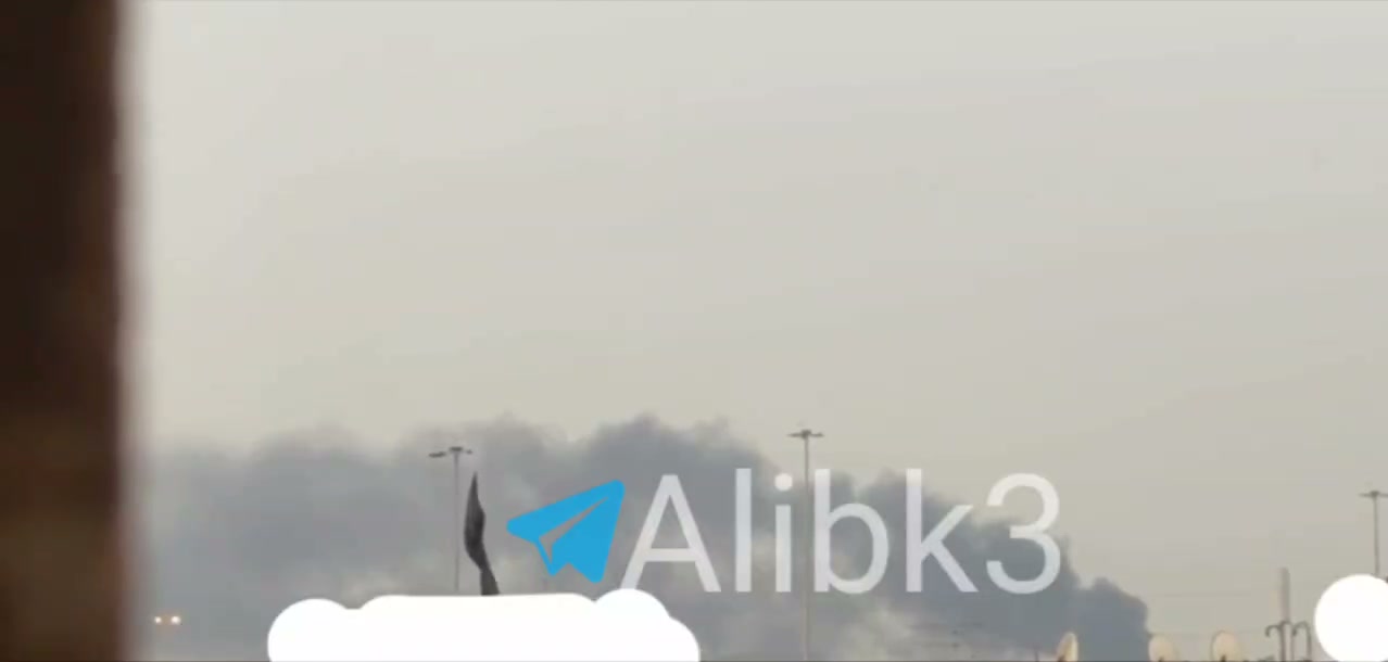 Fires break out in Bahrain after Iranian missiles strike
