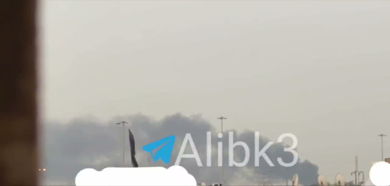 Fires break out in Bahrain after Iranian missiles strike