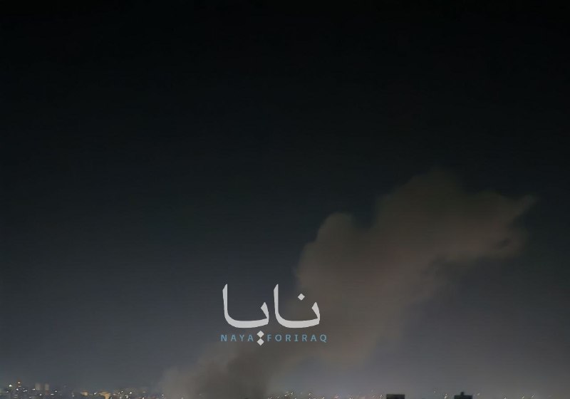Smoke is rising near Bandar Abbas after explosions