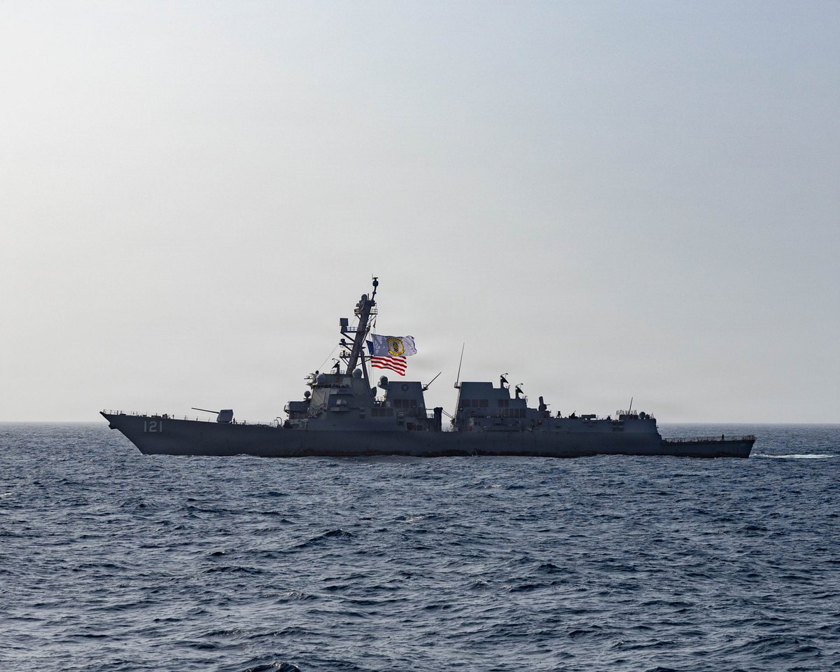 CENTCOM: Since restarting the naval blockade against Iranian ports 17 hours ago, U.S. forces have redirected 2 commercial vessels attempting to run the blockade. The U.S. military remains vigilant and prepared to ensure full compliance