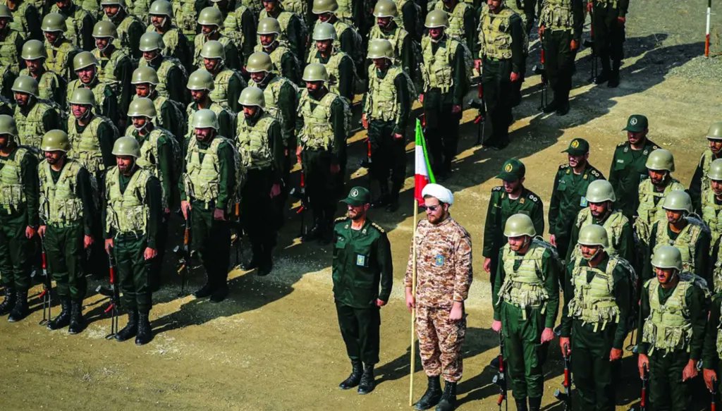 Iran summons British ambassador to protest targeting of the Revolutionary Guard