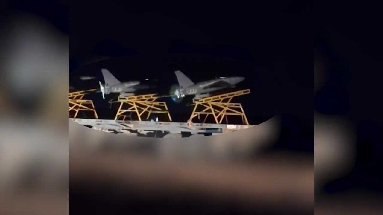 The Iranian Armed Forces say they targeted U.S. military sites, including radar and air defense systems, in Kuwait, Bahrain and Jordan, with several attack drones