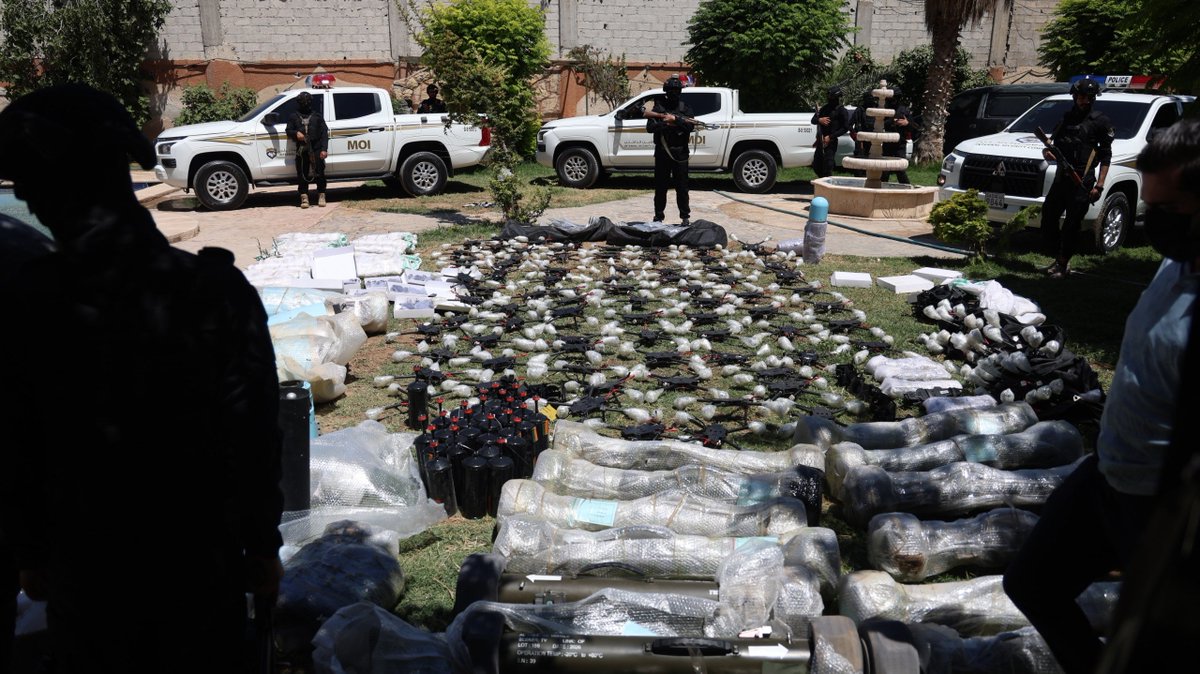 Iranian-made Almas ATGMs, fiber-optic FPV drones, parts for what appears to be cruise missiles, were seized by Syrian security forces. The shipment came from Iraq, was bound for Hezbollah in Lebanon