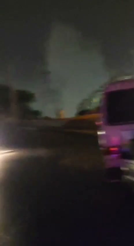 Power outage in Bandar Abbas and the bombing has intensified.