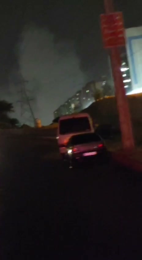 Power outage in Bandar Abbas and the bombing has intensified.