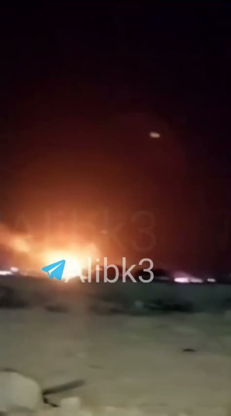Targeting of a military site reported in Kuwait