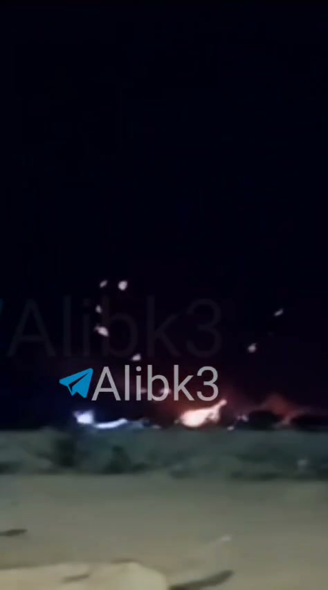 Targeting of a military site reported in Kuwait