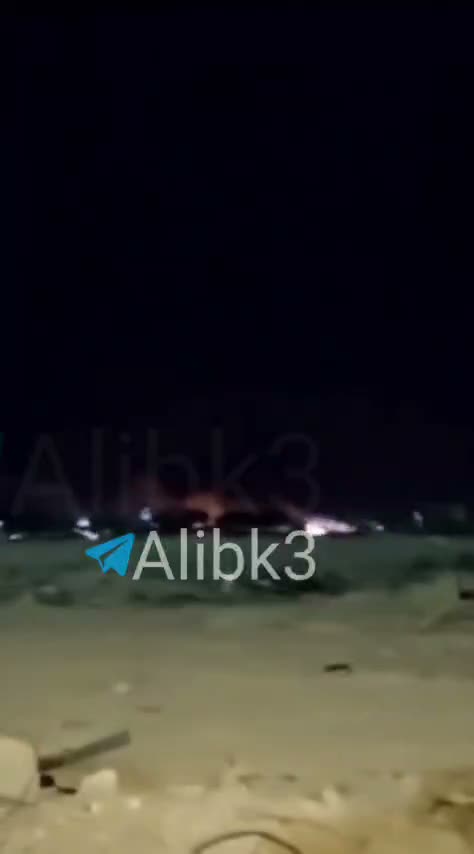 Targeting of a military site reported in Kuwait