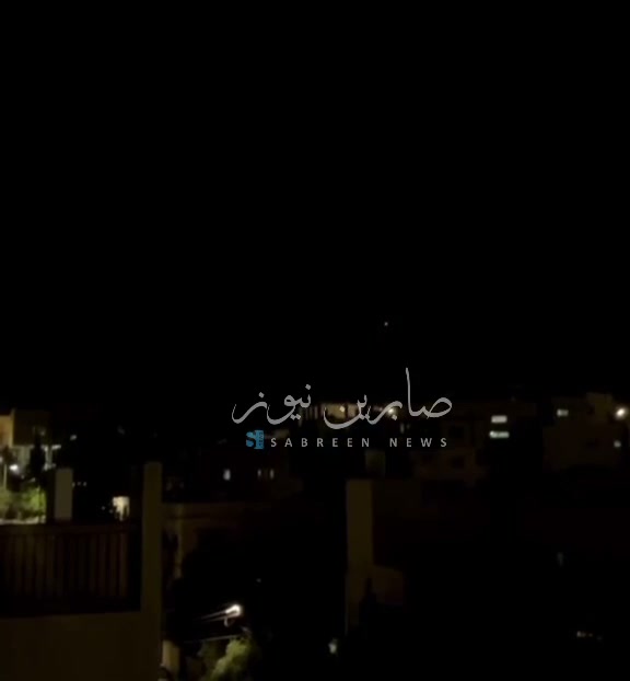 Jordanian skies now: US air defenses attempt to intercept Iranian missiles